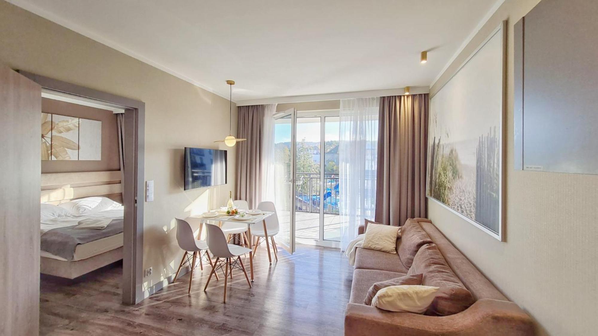 Holiday Home Bel Mare 305E Z Sypialnia I Z Balkonem Miedzyzdroje Eksteriør bilde